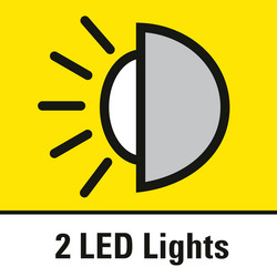 2 diody LED do oświetlenia punktowego lub powierzchniowego
