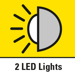 2 reflektory LED