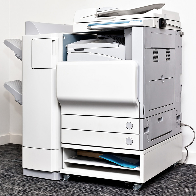 AirgoClean® 15 E - w pomieszczeniu drukarek