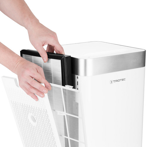 AirgoClean® 200 E - szybka wymiana filtrów