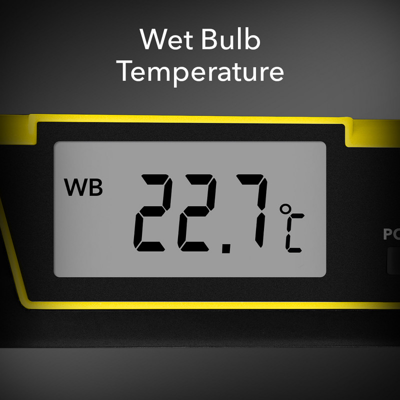 BC25 - Wskaźnik temperatury mokrej żarówki