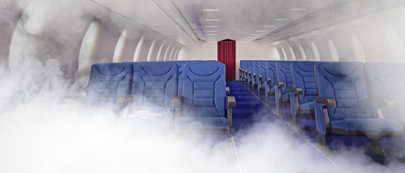 Ćwiczenia ewakuacji pasażerów z samolotów-Trotec
