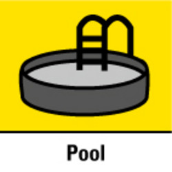 Do zastosowania w basenach pływackich