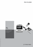 Instrukcja obsługi cyfrowa stacja lutownicza PSIS 10-230V (PL)