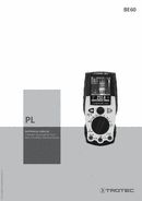 Instrukcja obsługi Cyfrowy multimetr True RMS BE60 (PL)