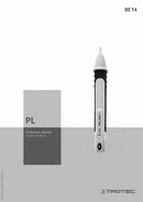 Instrukcja obsługi - czujnik napięcia BE14 (PL)