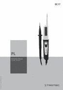 Instrukcja obsługi - czujnik napięcia BE17 (PL)