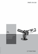 Instrukcja obsługi - elektronarzędzie wielofunkcyjne PMTS 10-12V (PL)