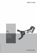 Instrukcja obsługi - elektronarzędzie wielofunkcyjne PMTS 10-20V (PL)