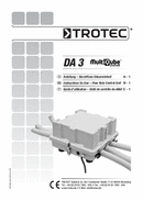 Instrukcja obsługi - jednostka sterowania przepływem DA3 (INT)