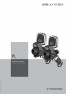 Instrukcja obsługi - kamera termowizyjna IC085LV / IC125LV (PL)