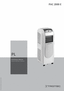 Instrukcja obsługi - klimatyzator PAC 2000 E (PL)