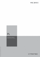 Instrukcja obsługi - klimatyzator PAC 2015 E (PL)