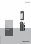 Instrukcja obsługi lampa robocza PWLS 01-3 (PL)