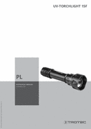 Instrukcja obsługi - latarka UV 15F (PL)