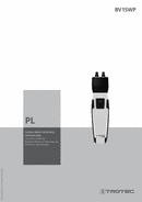 Instrukcja obsługi Miernik ciśnienia różnicowego BV15WP z funkcją anemometru (PL)