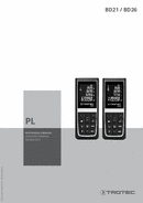 Instrukcja obsługi - miernik długości BD21 / BD26 (PL)