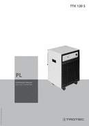 Instrukcja obsługi – osuszacz powietrza TTK 120 S (PL)