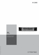 Instrukcja obsługi - promiennik ciepła IR 2005 (PL)