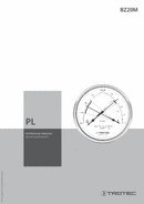 Instrukcja obsługi – Termohigrometr BZ20M (PL)