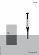 Instrukcja obsługi tester płynu hamulcowego BW05 (PL)