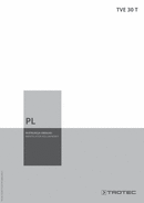 Instrukcja obsługi wentylator kolumnowy TVE 30 T (PL)