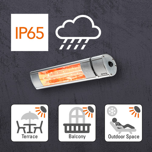 IR 2050 - stopień ochrony IP65