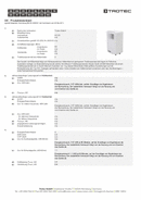  Karta danych produktu AC 25 (INT)