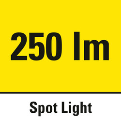 Lampa punktowa o intensywności światła 250 Lumenów