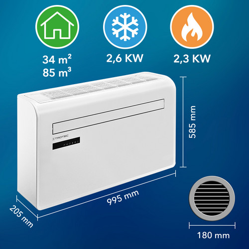 PAC-W 2650 SH – dane techniczne