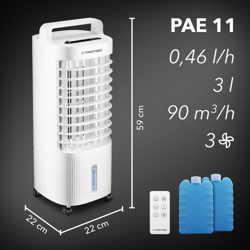 PAE 11 / PAE 12 - wymiary zewnętrzne