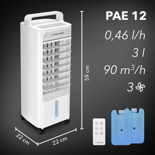 PAE 11 / PAE 12 - wymiary zewnętrzne