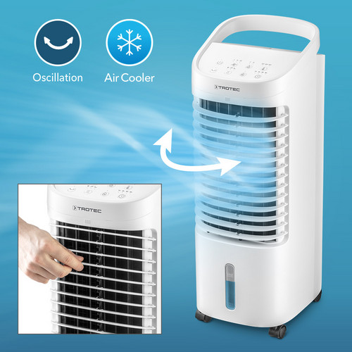 PAE 19 H - oscylacja + Aircooler