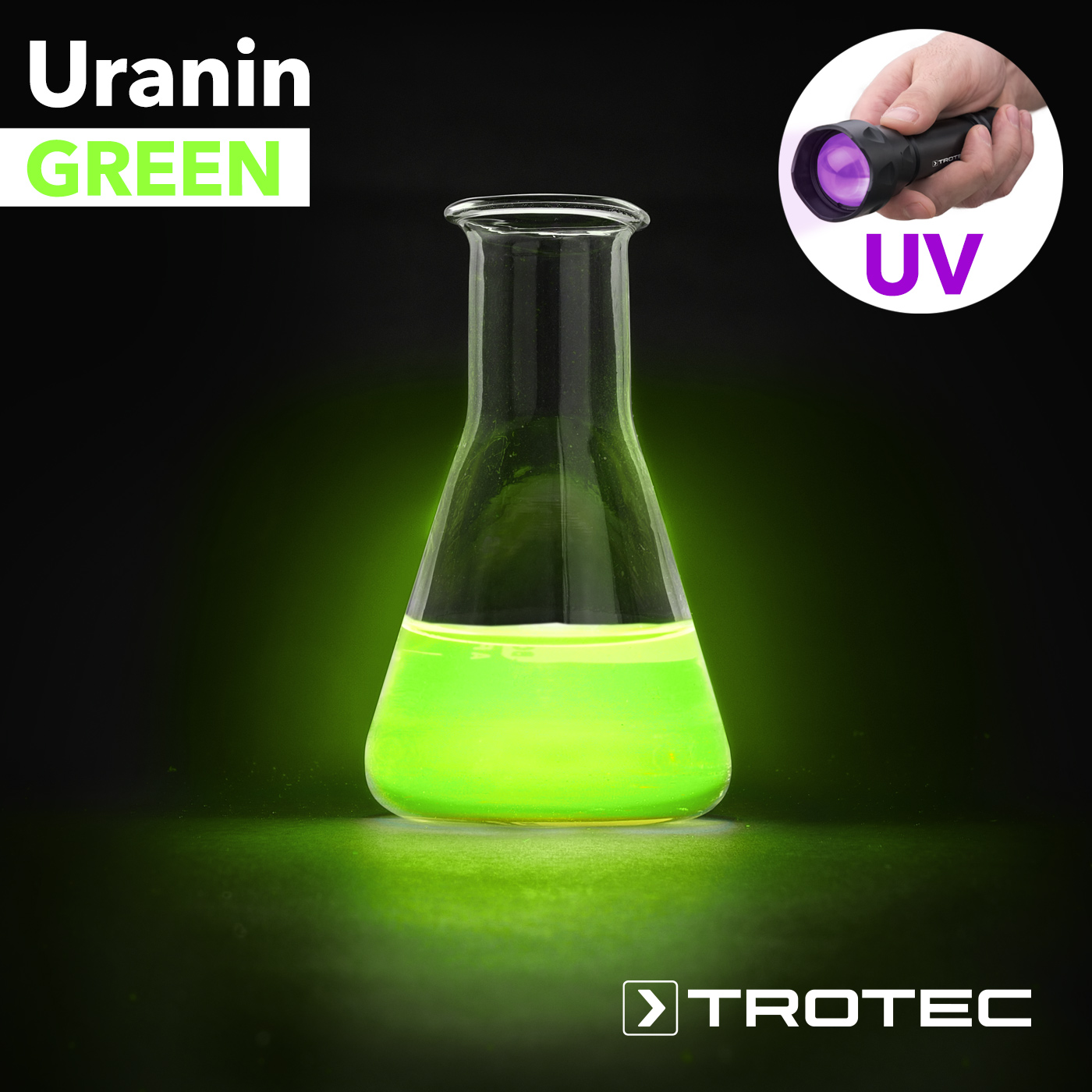 Pigment fluorescencyjny Uranin Green