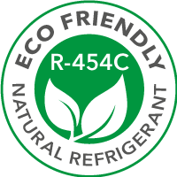 Przyjazny dla środowiska naturalnego środek chłodniczy R-454C