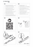 Skrócona instrukcja obsługi - czujnik napięcia BE 15 (INT)