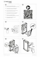 Skrócona instrukcja obsługi kamera termowizyjna AC080V (INT)
