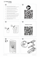 Skrócona instrukcja obsługi Miernik ciśnienia różnicowego BV15WP z funkcją anemometru (INT)