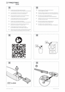 Skrócona instrukcja obsługi - termometr do jastrychu BT20 (INT)