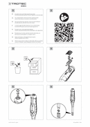 Skrócona instrukcja obsługi tester płynu hamulcowego BW05 (INT)