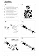 Skrócona instrukcja obsługi UV‑Torchlight 16F (INT)
