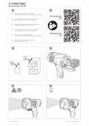 Skrócona instrukcja obsługi UV-TrackMaster (INT)