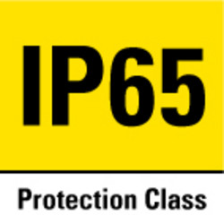 Stopień ochrony IP65 - odporność na działanie strumienia wody padającego ze wszystkich kierunków