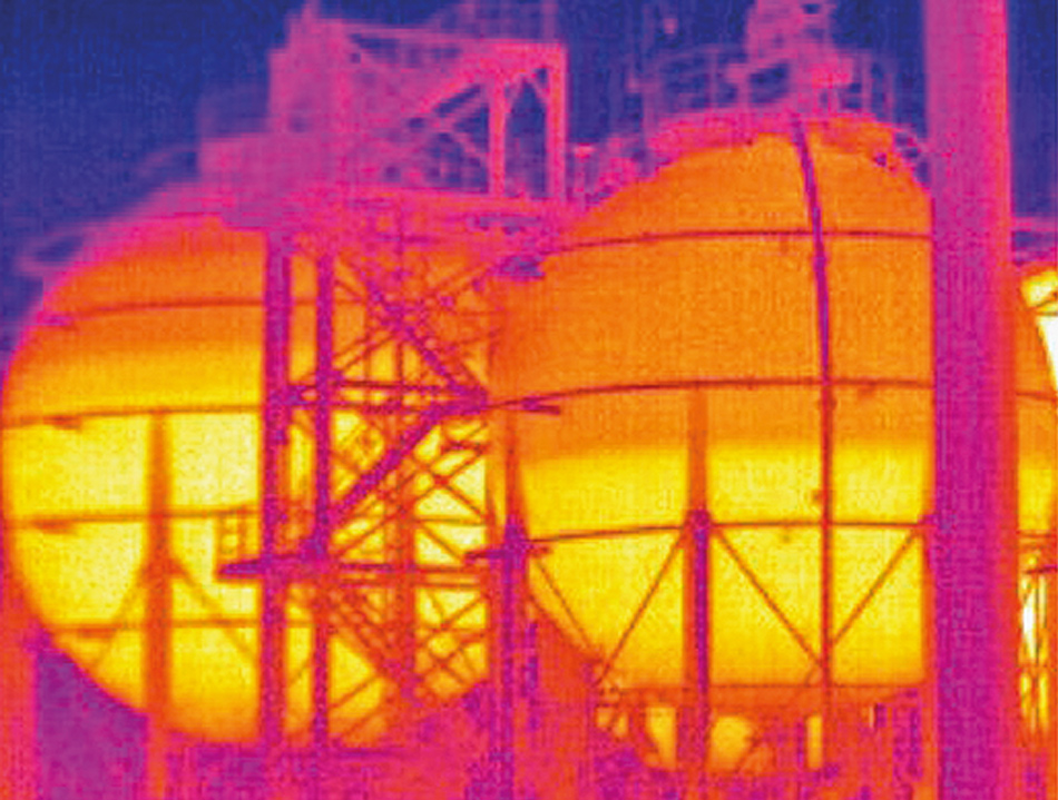 Termografia za pomocą urządzenia XC300