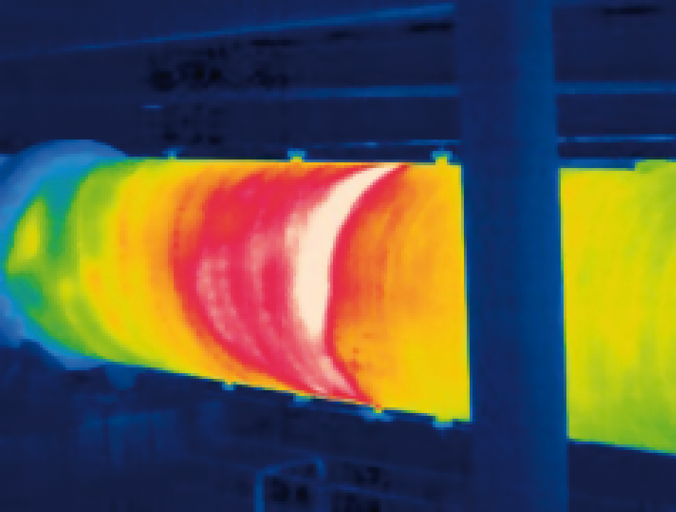 Termografia za pomocą urządzenia XC300