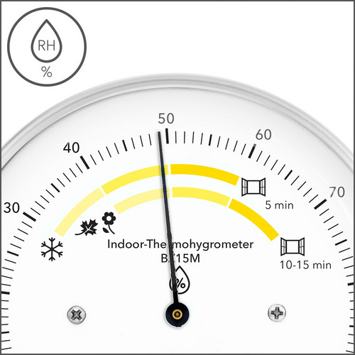 Termohigrometr BZ15M