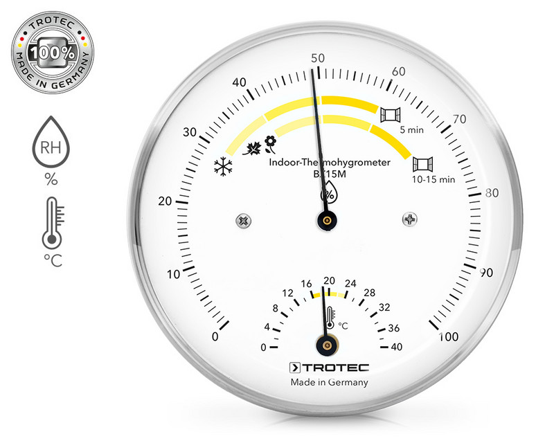 Thermohygrometer BZ15M