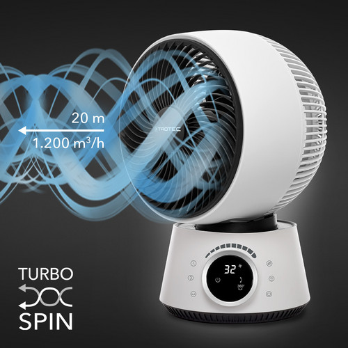 TVE 100 – technologia Turbospin