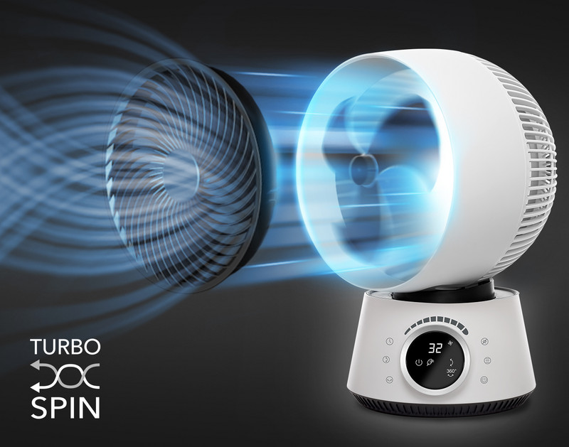 TVE 100 – technologia Turbospin