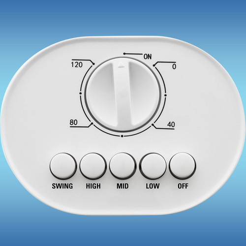 TVE 30 T - panel sterowania